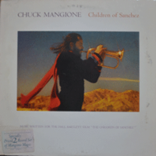 CHUCK MANGIONE  - CHILDREN OF SANCHEZ (2LP/* USA ORIGINAL) EX++