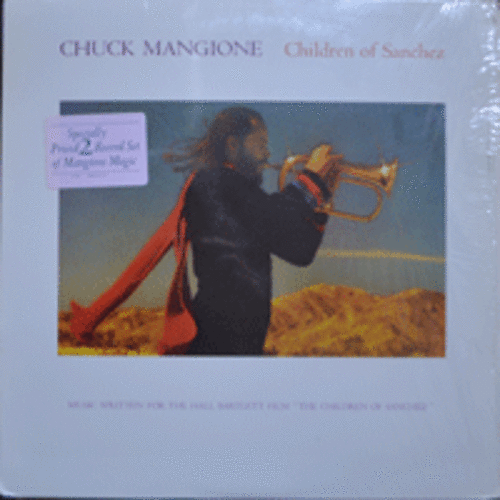 CHUCK MANGIONE  - CHILDREN OF SANCHEZ (2LP/* USA ORIGINAL) MINT