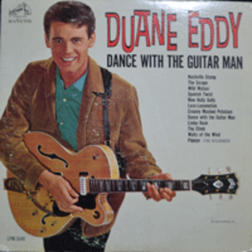 DUANE EDDY - DANCE WITH THE GUITAR MAN (MONO/USA 1st PRESS) EX+