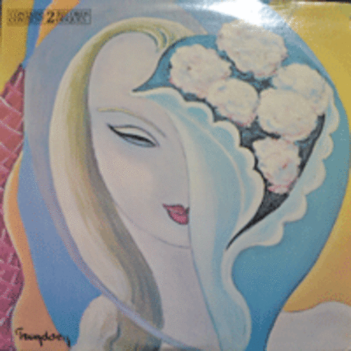 DEREK AND THE DOMINOS - LAYLA (2LP/* USA) NM/NM /EX++/NM