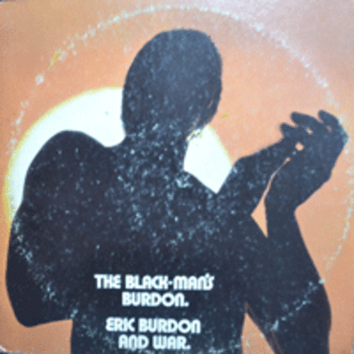 ERIC BURDON AND WAR - THE BLACK-MAN&#039;S BURDON (2LP/USA)