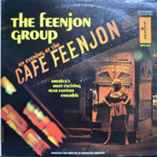 FEENJON GROUP - BELLY DANCING AT THE CAFE FEENJON (뚜아에 모아/문주란이 개사한 DONNA DONNA 수록/* USA ORIGINAL) EX++/EX+