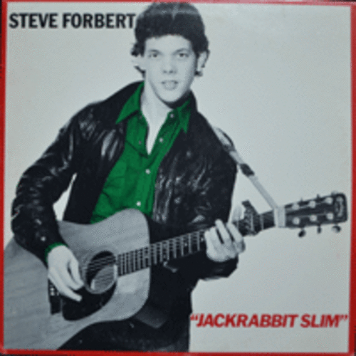 STEVE FORBERT - JACKRABBIT SLIM (I&#039;M IN LOVE WITH YOU 수록/USA) NM