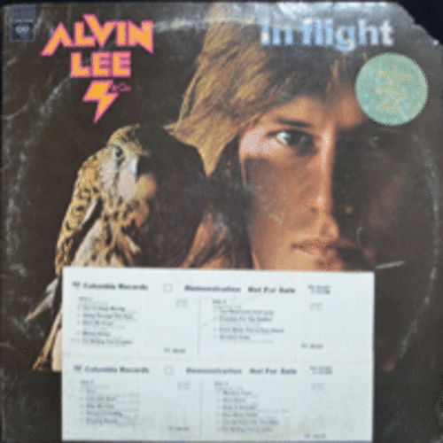 ALVIN LEE - IN FLIGHT (2LP/ Blues Rock/ * USA 1st press COLOMBIA PG 33187) NM/NM