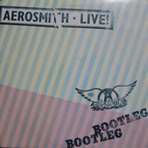 AEROSMITH - LIVE BOOTLEG (2LP/DREAM ON/COME TOGETHER 수록/* USA ORIGINAL) 2LP LIKE NEW