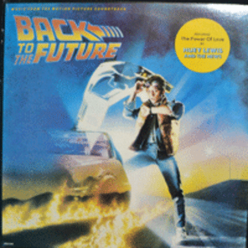  BACK TO THE FUTURE - OST (LIKE NEW)