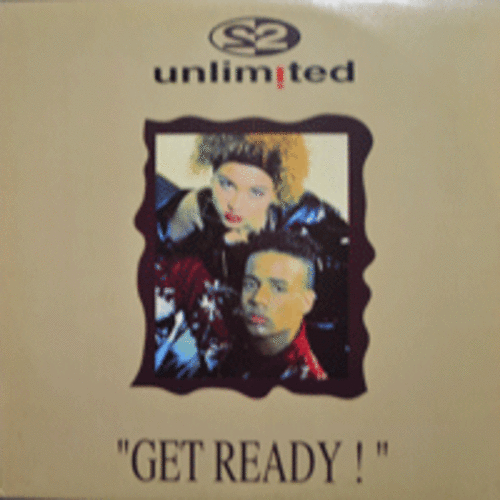 2 UNLIMITED - GET READY (NM)
