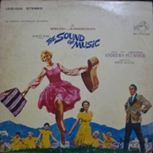 SOUND OF MUSIC - OST (EDELWEISS 수록) EX-