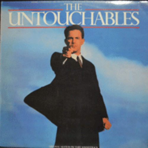 THE UNTOUCHABLES - OST (ENNIO MORRICONE) LIKE NEW