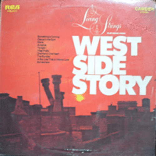 WEST SIDE STORY - LIVING STRINGS PLAY MUSIC FROM WEST SIDE STORY (EX++)