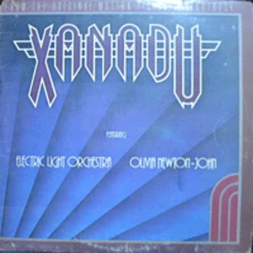 XANADU - OST  (OLIVIA NEWTON JOHN/E.L.O) VG+