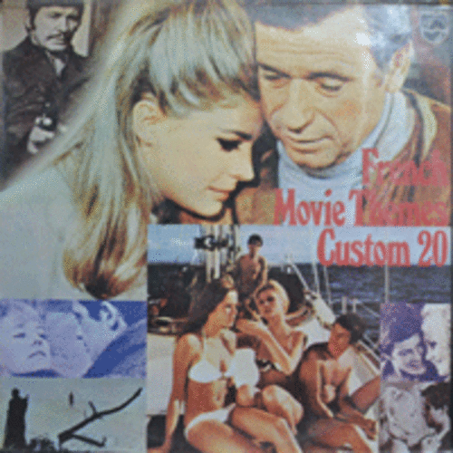 MICHEL CLEMENT/MAURICE LECLERC ORCHESTRA - FRENCH MOVIE THEMES CUSTOM 20  (LIKE NEW)
