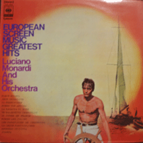 LUCIANO MONARDI &amp; HIS ORCHESTRA - EUROPEAN SCREEN MUSIC GREATEST HITS (EX+)