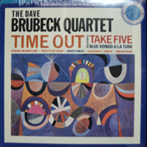 DAVE BRUBECK QUARTET - TAKE FIVE (DIGITALLY REMASTERED ORIGINAL ANALOG/1987년 USA) 미개봉