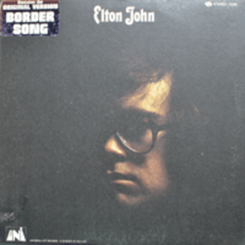ELTON JOHN - FIRST ALBUM (USA 1st PRESS) EX+