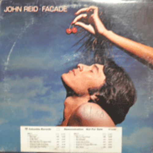 JOHN REID - FACADE (방송금지곡 THE STRANGER 수록/PROMO COPY/* USA ORIGINAL) NM
