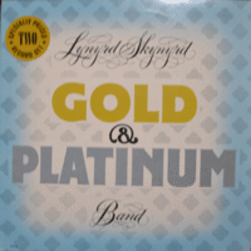 LYNYRD SKYNYRD BAND - GOLD &amp; PLATINUM  (2LP/USA) NM