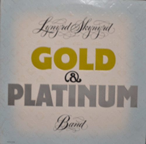 LYNYRD SKYNYRD BAND - GOLD &amp; PLATINUM  (2LP/USA ORIGINAL) NM