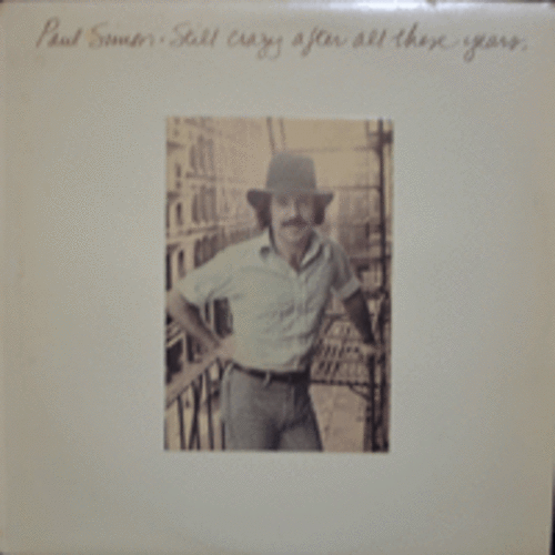 PAUL SIMON - STILL CRAZY AFTER ALL THESE YEARS (American singer-songwriter/* USA ORIGINAL 1st press  PC 33540) NM