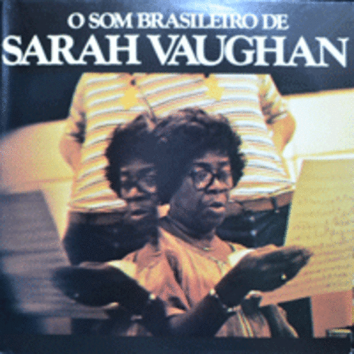 SARAH VAUGHAN - O SOM BRASILEIRO DE SARAH VAUGHAN (BRAZIL ORIGINAL) MINT
