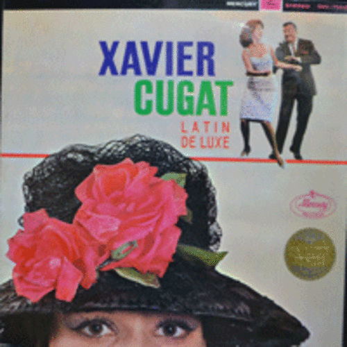 XAVIER CUGAT - LATIN DELUXE (Cuban-American band leader consider /영화 &quot;아비정전&quot; 삽입곡 MARIA ELENA 수록/* JAPAN 1st press) MINT