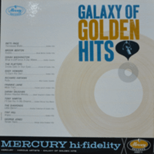 GALAXY GOLDEN HITS - SARAH VAUGHAN/DIAMONDS (MONO/* USA) MINT
