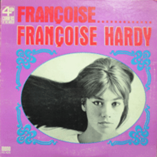 FRANCOISE HARDY - FRANCOISE (MONO/* USA) NM