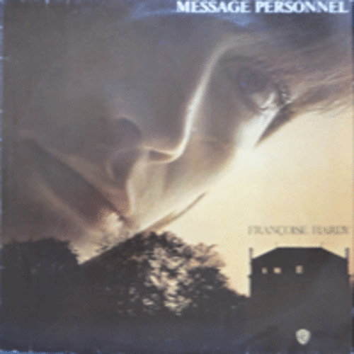 FRANCOISE HARDY - MESSAGE PERSONNEL (* GERMANY) LIKE NEW