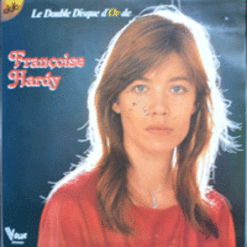 FRANCOISE HARDY - LE DOUBLE DISQUE D&#039;OR DE (2LP/FRANCE) NM