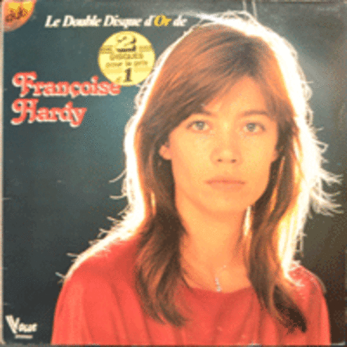 FRANCOISE HARDY - LE DOUBLE DISQUE D&#039;OR DE (2LP/* FRANCE ORIGINAL) EX++/EX++