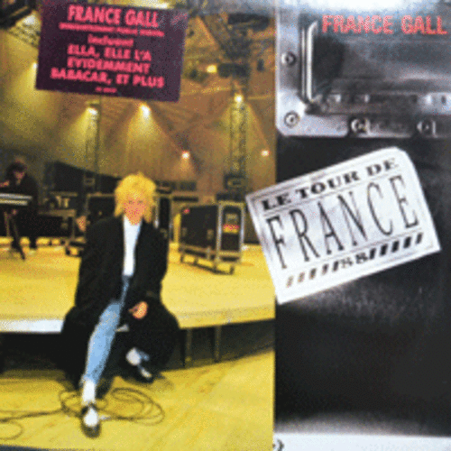 FRANCE GALL - LE TOUR DE FRANCE 88 (2LP/* CANADA) LIKE NEW