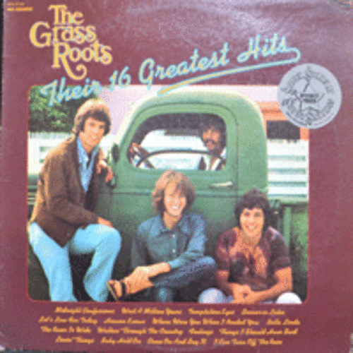 GRASS ROOTS - THEIR 16 GREATEST HITS (USA) NM