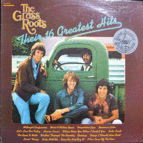 GRASS ROOTS - THEIR 16 GREATEST HITS (USA) MINT