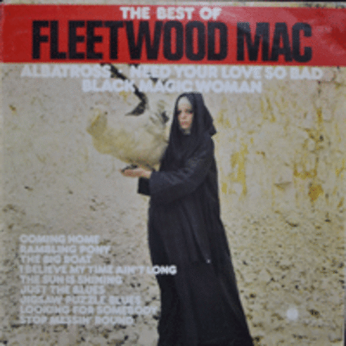 FLEETWOOD MAC - THE BEST OF FLEETWOOD MAC (UK blues Rock/BLACK MAGIC WOMAN 수록/* HOLLAND) NM/EX++