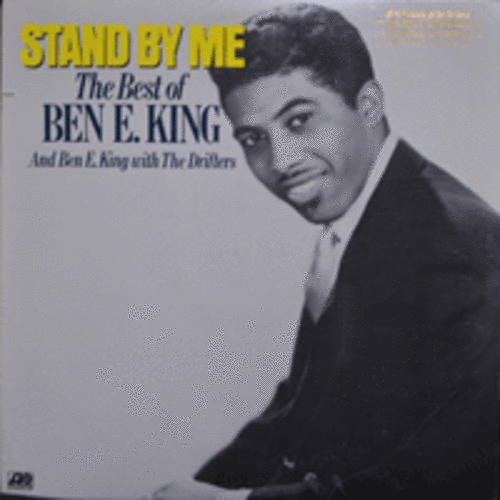 BEN E. KING &amp; THE DRIFTERS - THE BEST OF BEN E. KING (DON&#039;T PLAY THAT SONG/STAND BY ME  수록/* USA ORIGINAL) MINT
