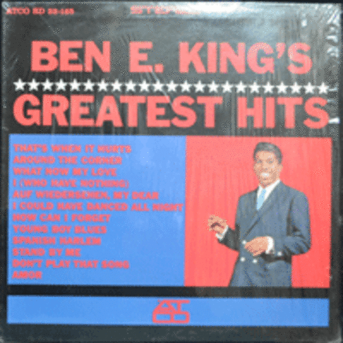 BEN E. KING &amp; THE DRIFTERS - BEN E. KINGS GREATEST HITS (DON&#039;T PLAY THAT SONG/STAND BY ME  수록/* USA ORIGINAL) LIKE NEW