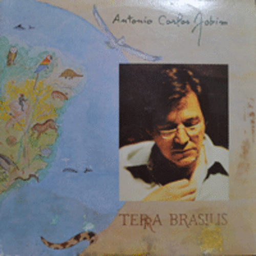 ANTONIO CARLOS JOBIM - TERRA BRASILIS (2 LP/* USA ORIGINAL) EX
