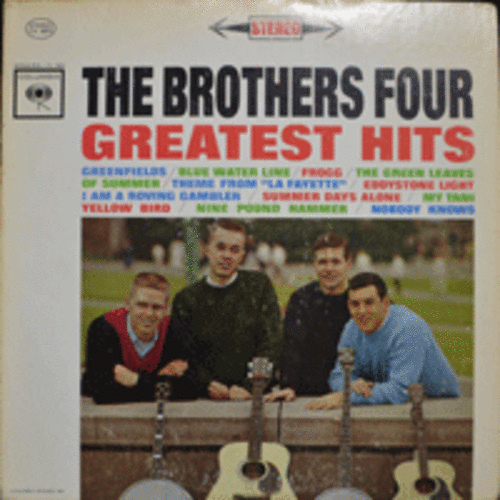 BROTHERS FOUR - GREATEST HITS (GREENFIELDS 수록/* USA) NM