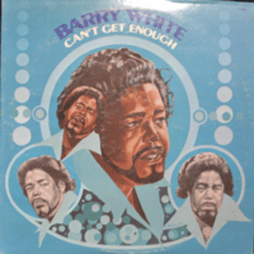 BARRY WHITE - CAN&#039;T GET ENOUGH (YOU&#039;RE THE FIRST THE LAST MY EVERYTHING 수록/USA) NM