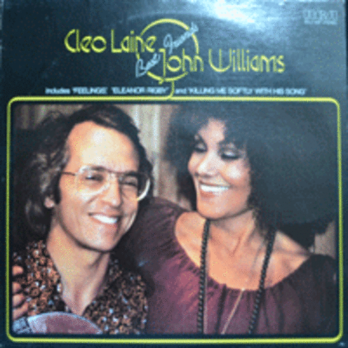 CLEO LAINE AND JOHN WILLIAMS - BEST FRIENDS (HE&#039;S SO BEAUTIFUL 수록/* USA ORIGINAL) MINT