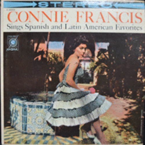 CONNIE FRANCIS - SINGS SPANISH AND LATIN AMERICAN FAVORITES (STEREO/* USA 1st PRESS) NM/EX++
