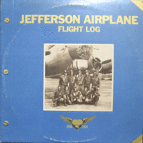JEFFERSON AIRPLANE  -  FLIGHT LOG  (2LP/12PAGE 컬러책자/* USA) NM/EX++~NM