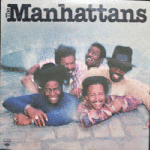 MANHATTANS - THE MANHATTANS (KISS AND SAY GOODBYE 수록/* USA ORIGINAL) EX++