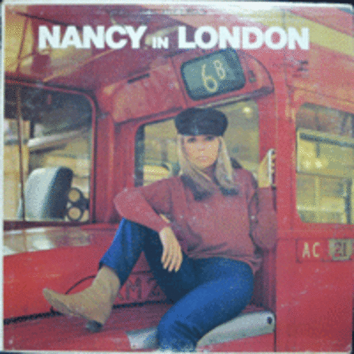 NANCY SINATRA - NANCY IN LONDON (은희의 SUMMERWINE 원곡 수록/USA ORIGINAL) EX+