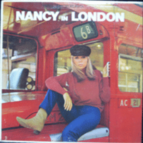 NANCY SINATRA - NANCY IN LONDON (은희의 SUMMERWINE 원곡 수록/* USA ORIGINAL) EX++