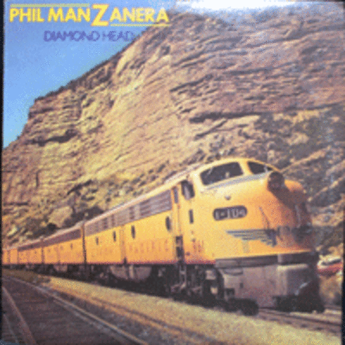 PHIL MANZANERA - DIAMOND HEAD  (ROXY MUSIC English Glam, Art Rock band/* USA 1st press) MINT