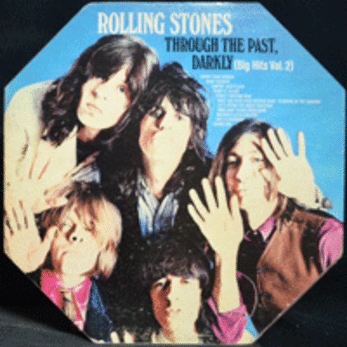 ROLLING STONES - THROUGH THE PAST, DARKLY VOL.2  (English rock band /  8각 변형쟈켓/* USA 1st press NPS-3) MINT