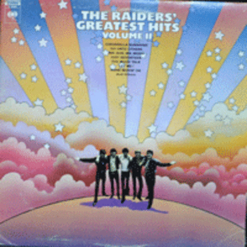 RAIDERS - THE RAIDERS&#039; GREATEST HITS VOL. II  (CANDA) NM