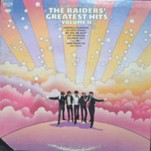 RAIDERS - THE RAIDERS&#039; GREATEST HITS VOL. II  (* USA ORIGINAL) MINT