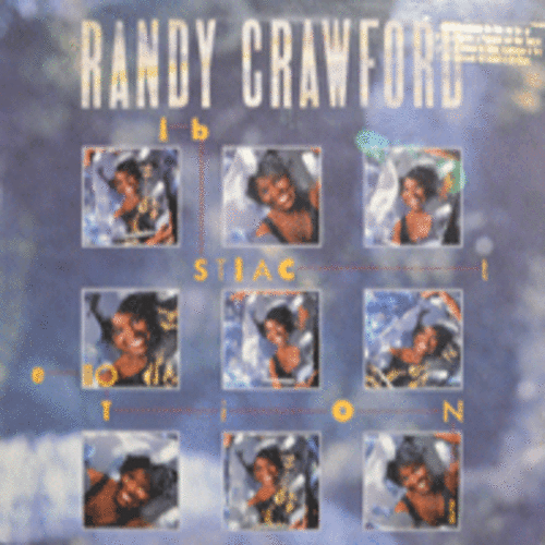 RANDY CRAWFORD - ABSTRAC EMOTIONS (ALMAZ 수록/PROMO COPY/USA) MINT
